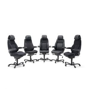 KAB Seating -valvomotuoleja