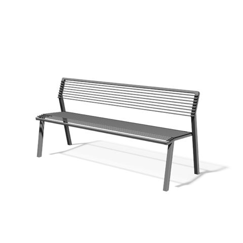 EGOE E2 ulkoistuinsarja, metalliversio