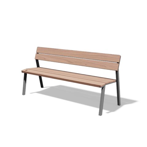 EGOE E2 ulkoistuinsarja, puuversio