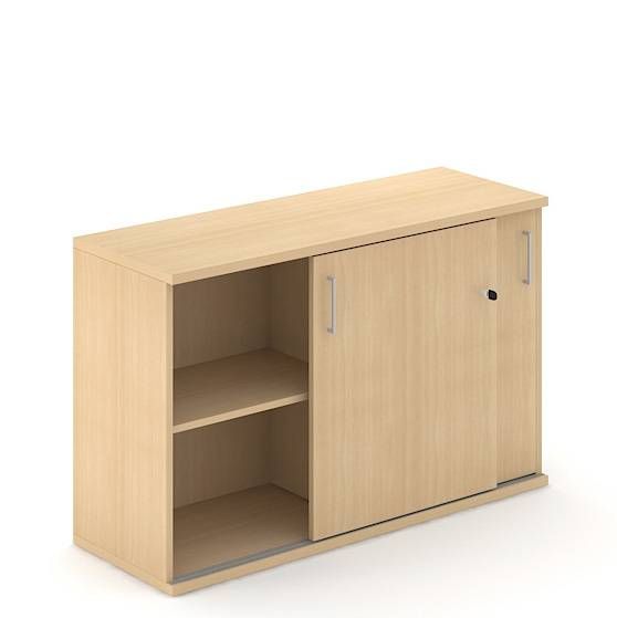 NARBUTAS UNI liukuovikaappi, kork. 75.4 cm tai 112 cm