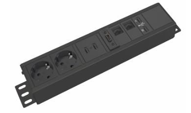 EASY pistorasia- ja datapaneeli USB/HDMI