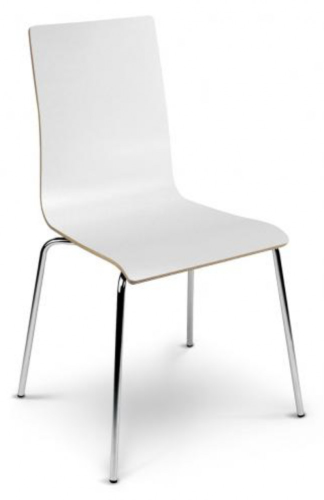 AVEC tuoli, valkoinen laminaatti