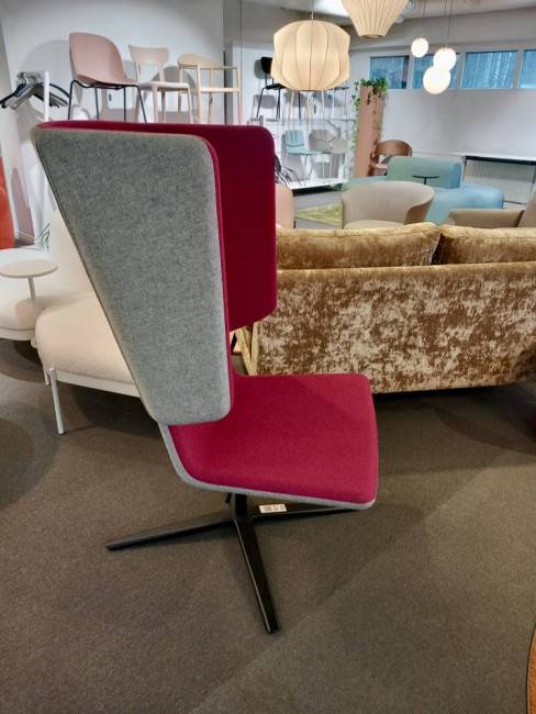 Narbutas Twist & Sit nojatuoli korkealla selkänojalla