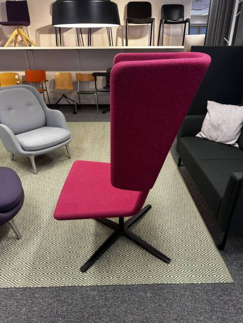 Narbutas Twist & Sit nojatuoli korkealla selkänojalla