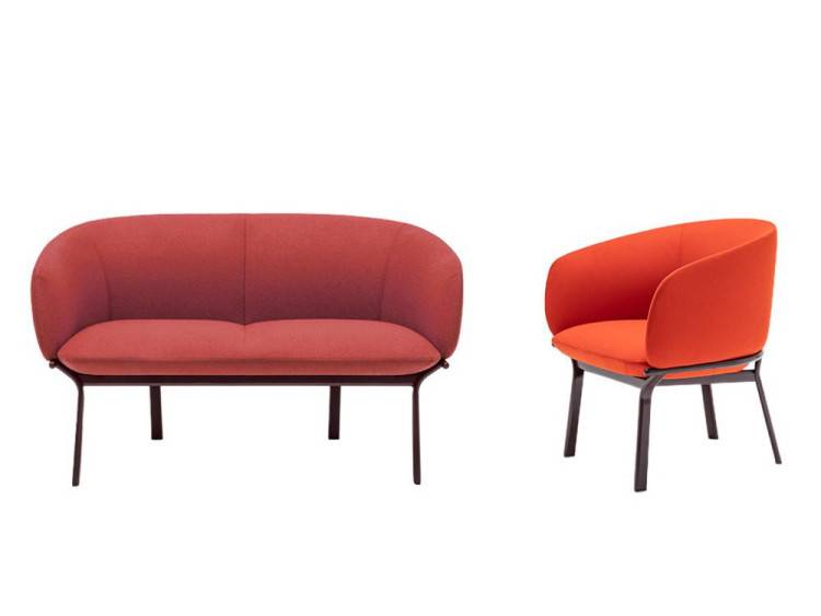 MDD GRACE nojatuoli ja sohvat, verhoilu Silvertex