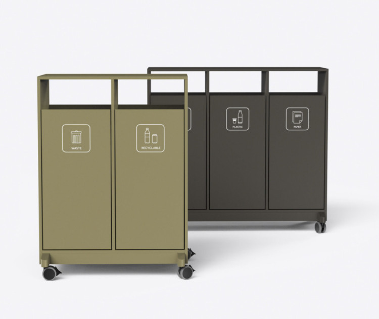 LUNDQVIST WASTE UNIT kierrätysasema