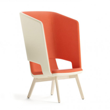 NARBUTAS TWIST&SIT SOFT nojatuoli korkealla selk�nojalla