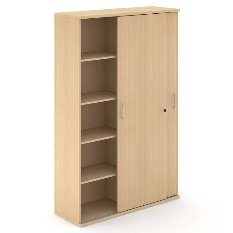 NARBUTAS UNI liukuovikaappi, kork. 187.4 cm