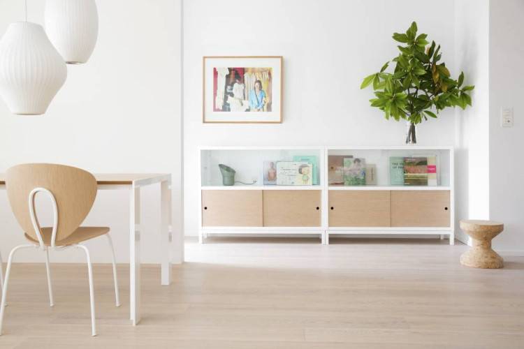 STUA Sapporo säilytyskalustejärjestelmä