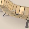 GFC ASCENT modulaarinen penkki