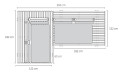 CANE-LINE STICKS PLATFORM moduulisohva