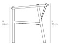 CANE-LINE STICKS tuoli