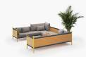 ESTABLISHED & SONS GRID sohva