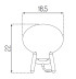 FDB M�BLER U4 / U6 HITI p�yt�valaisin