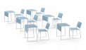FORNASARIG LINK EDU DESK koulutuspyt