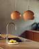 FRANDSEN BALL GLASS riippuvalaisin