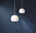 FRANDSEN BALL GLASS riippuvalaisin