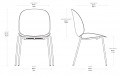 GUBI BEETLE tuoli