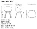 HAY AAC 22 / AAC 23 tuoli