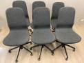 Ikea Lngfjll neuvottelutuoli 6 kpl setti VARATTU 4 KPL /TR
