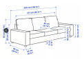 Ikea Vimle sohva