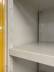 Peltikaappi hyllyill, Abloy lukko