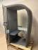 K�ytetty puhelinkoppi Silence Phone Box VARATTU /SP
