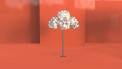 GFC LEAF LAMP TREE lattiavalaisin