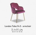 CONTRACTIN LONDON TUBE 2 tuolit (Projektituote)