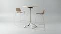NARBUTAS FLIPTOP bistrop�yt� taittokannella