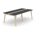 NARBUTAS NOVA WOOD neuvottelupyt ja TWIST&SIT tuolit