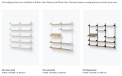 NEW WORKS SHELVING SYSTEM silytinsarja
