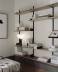 NEW WORKS SHELVING SYSTEM silytinsarja