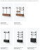 NEW WORKS SHELVING SYSTEM silytinsarja
