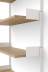 NEW WORKS SHELVING SYSTEM silytinsarja