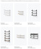 NEW WORKS SHELVING SYSTEM silytinsarja