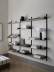 NEW WORKS SHELVING SYSTEM silytinsarja