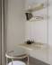 NEW WORKS SHELVING SYSTEM silytinsarja