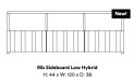 NORMANN COPENHAGEN RIB HYBRID senkki