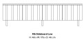 NORMANN COPENHAGEN RIB LOW senkki