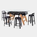 RS BARCELONA RS3 WOOD DINING jalkapallopyt