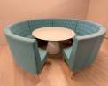 SANCAL Men� kaareva sohvamoduuli VARATTU 1 KPL / EH