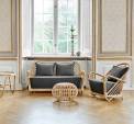 SIKA-DESIGN CHARLOTTENBORG rottinkinojatuoli