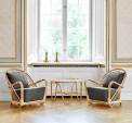 SIKA-DESIGN CHARLOTTENBORG rottinkinojatuoli