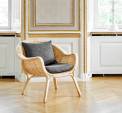 SIKA-DESIGN MADAME rottinkinojatuoli
