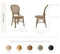 SIKA-DESIGN ROSSINI rottinkituoli