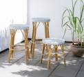 SIKA-DESIGN SIMONE rottinki baarijakkara