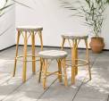 SIKA-DESIGN SIMONE rottinki baarijakkara