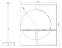 Sitia UNA lattiasermi / taittop�yt�