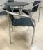Skagerak Ocean -p�yt�ryhm� � py�re� p�yt� ja 4 pinottavaa tuolia